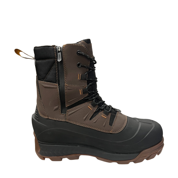 ブラウン ハイカット スノーボードブーツ Nexgrip Men's Ice Badland Winter Boots - Brown – Lenny's Shoe