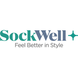 SockWell logo with tagline 'Feel Better in Style' on a white background
