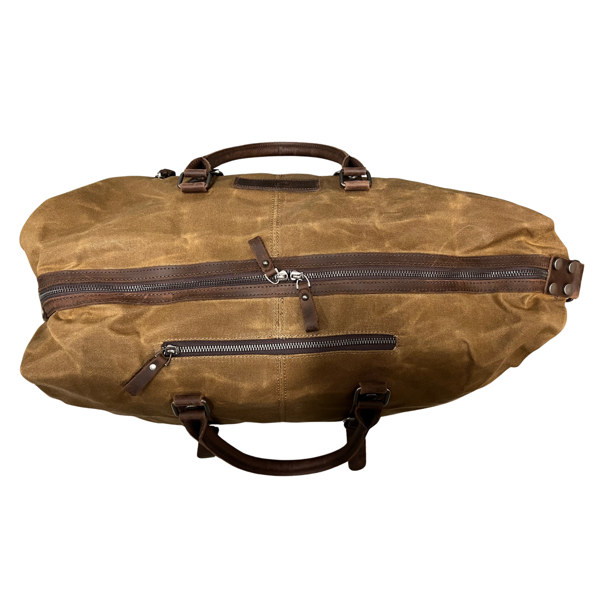 Pacific Crest Duffle Bag - Leather Brown – Lenny's Shoe & Apparel