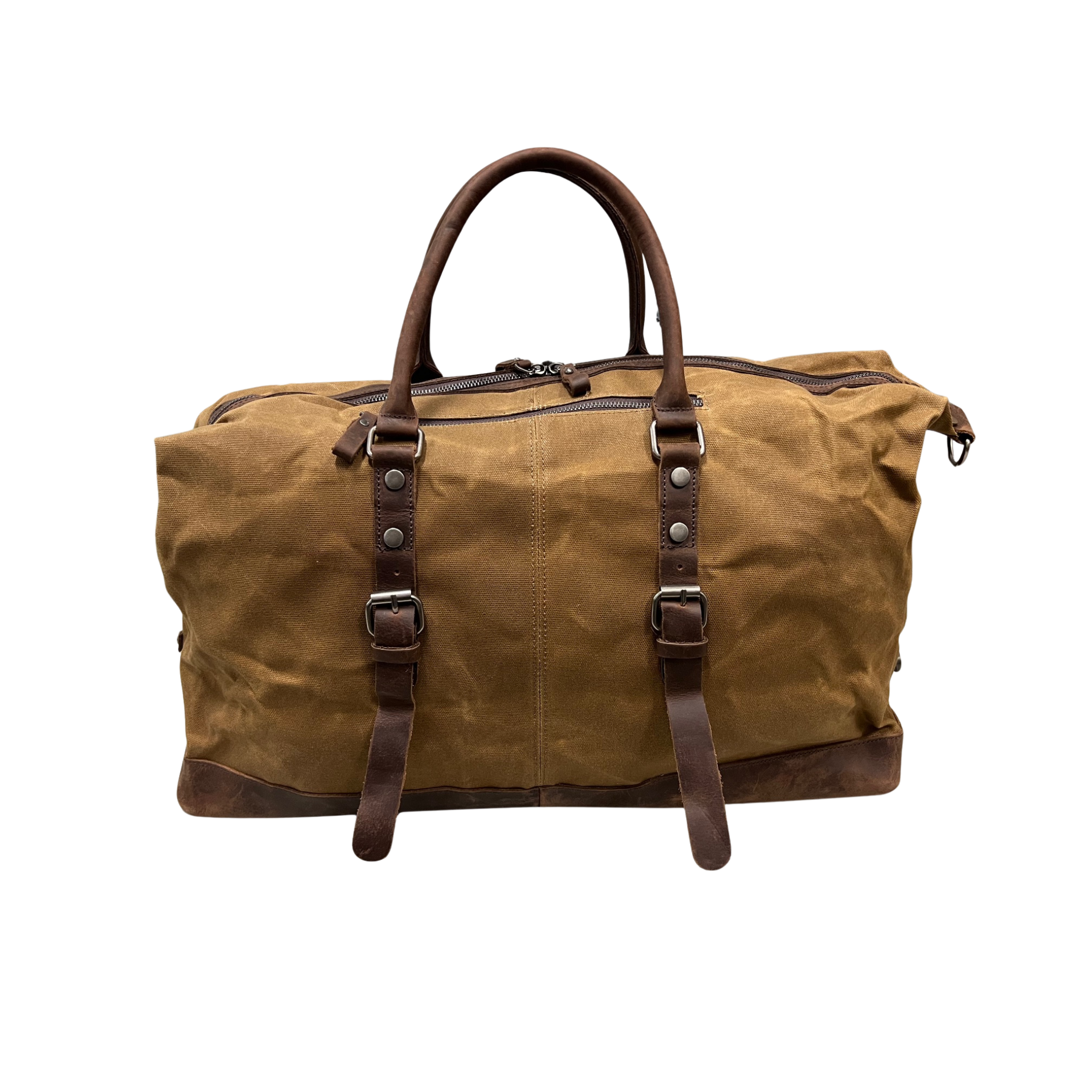 Pacific Crest Duffle Bag - Leather Brown – Lenny's Shoe & Apparel