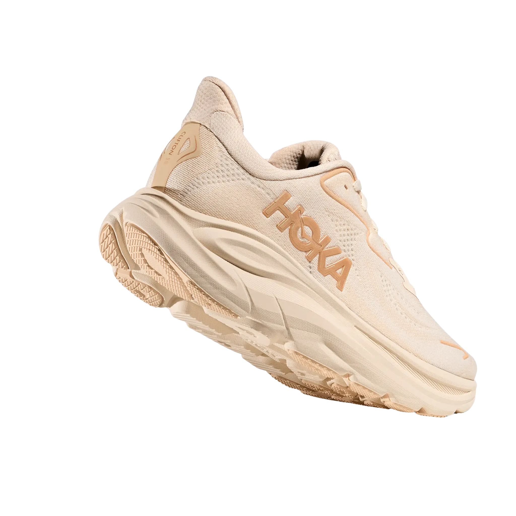 【未使用】HOKA スニーカー CLIFTON 10 WIDE ベージュ HOKA Women's Clifton 10 Running Shoes - Vanilla/Birch – Lenny's