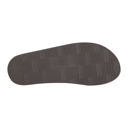 sierra brown flip flop bottom sole