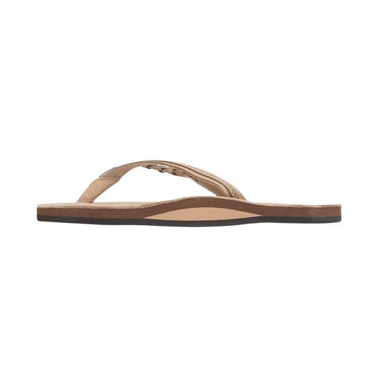 sierra brown flip flop