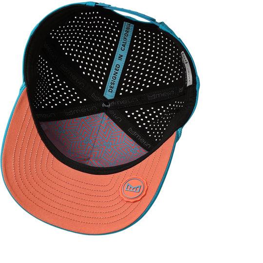 baseball cap with different color schemes on a white background