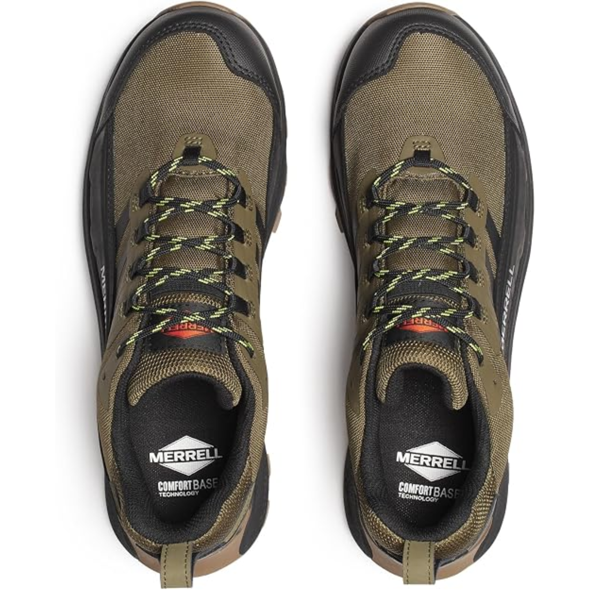 Merrell Men's Moab Speed 2 FX Low Work Shoes - Dark Olive