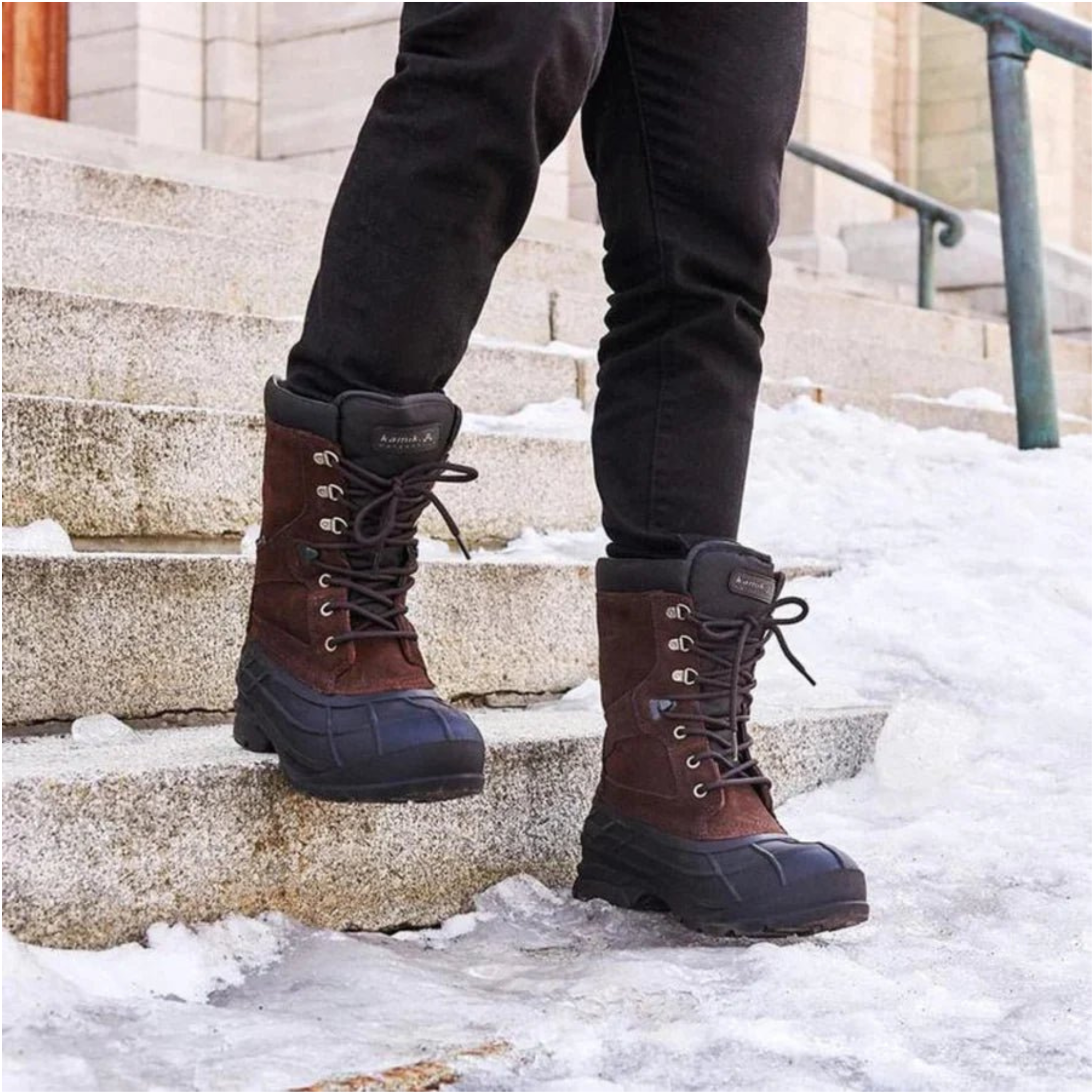 Kamik Men's Nation Plus Winter Boots