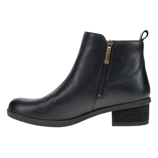 Brown suede Chelsea boot on a white background