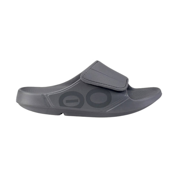 FCRB OOFOS OOahh Sport Flex 26SS 最安29cm; OOfos OOahh Sport Flex Slide - Slate – Lenny's Shoe & Apparel