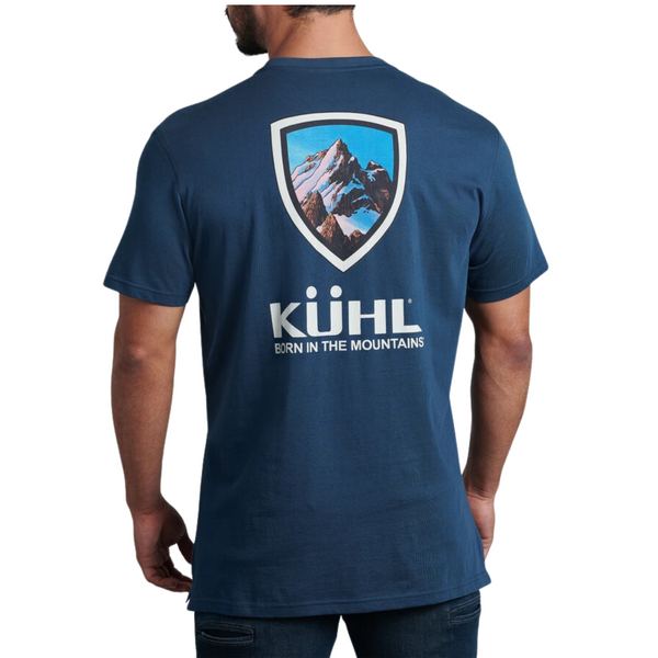 Kuhl Born In The Mountains Blue Button Up shirt online Size XXL