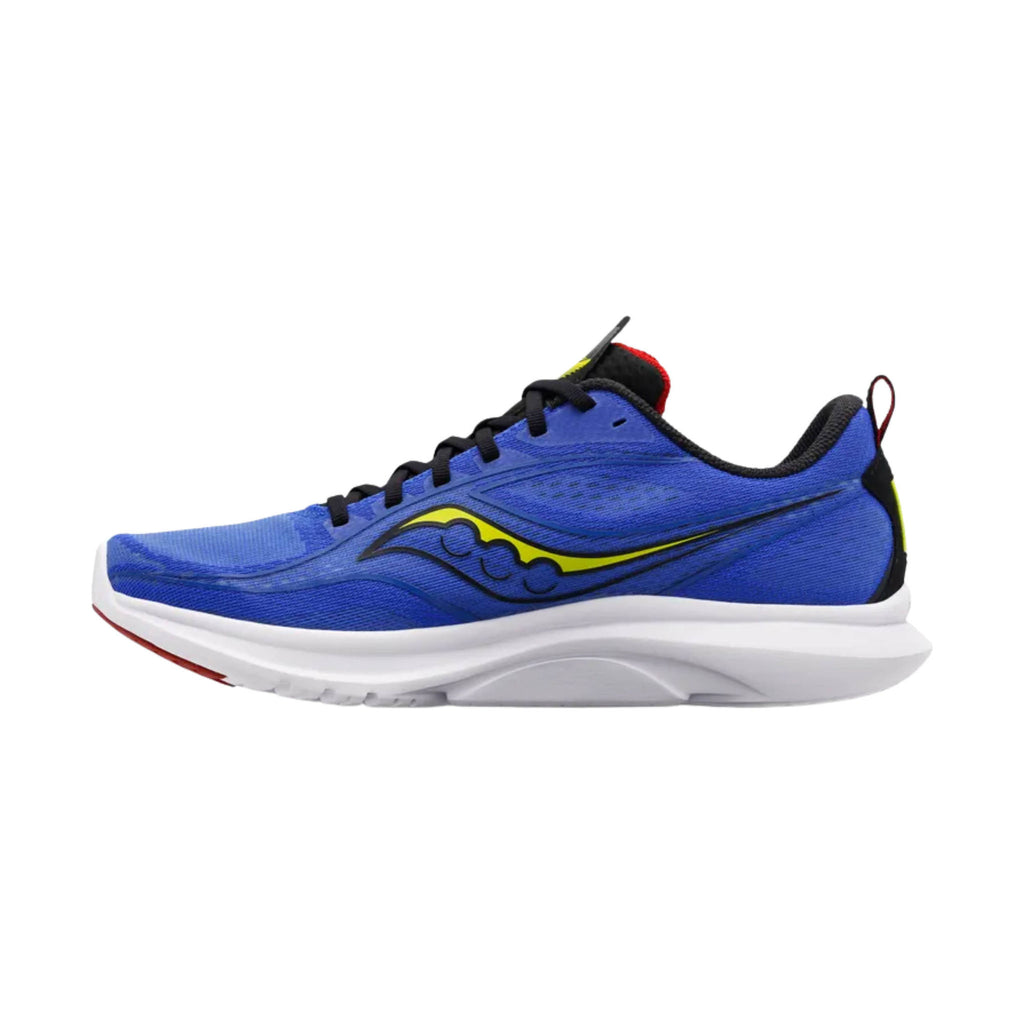 Saucony Men's Kinvara 13 Running Shoes - Blue Raz/Black - ONLINE STORE CREDIT/EXCHANGE ONLY - Lenny's Shoe & Apparel