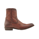 Frye Men's Austin Inside Zip Ankle Boots - Cognac