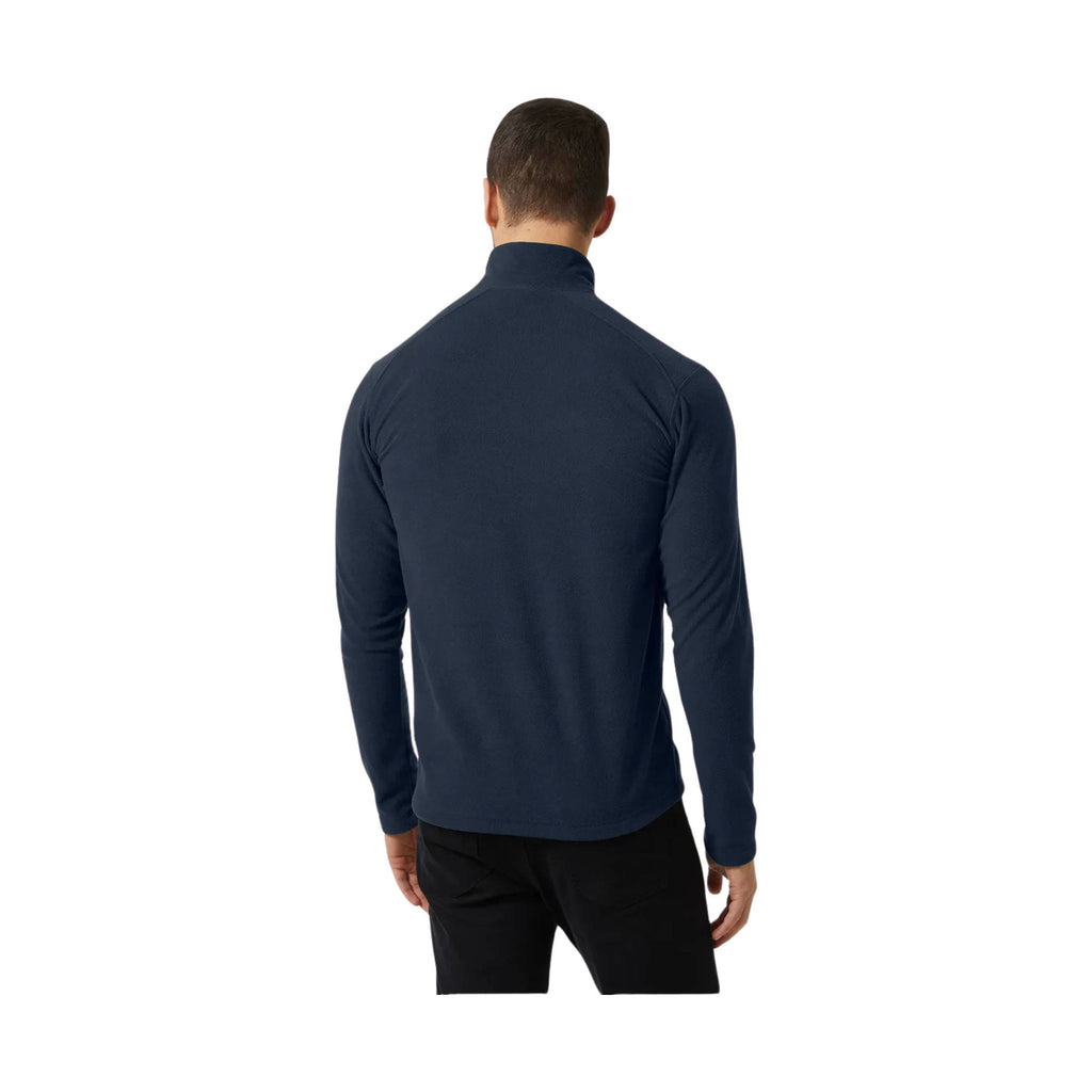 Helly Hansen Men's Daybreaker Half Zip Fleece - Navy - Lenny's Shoe & Apparel