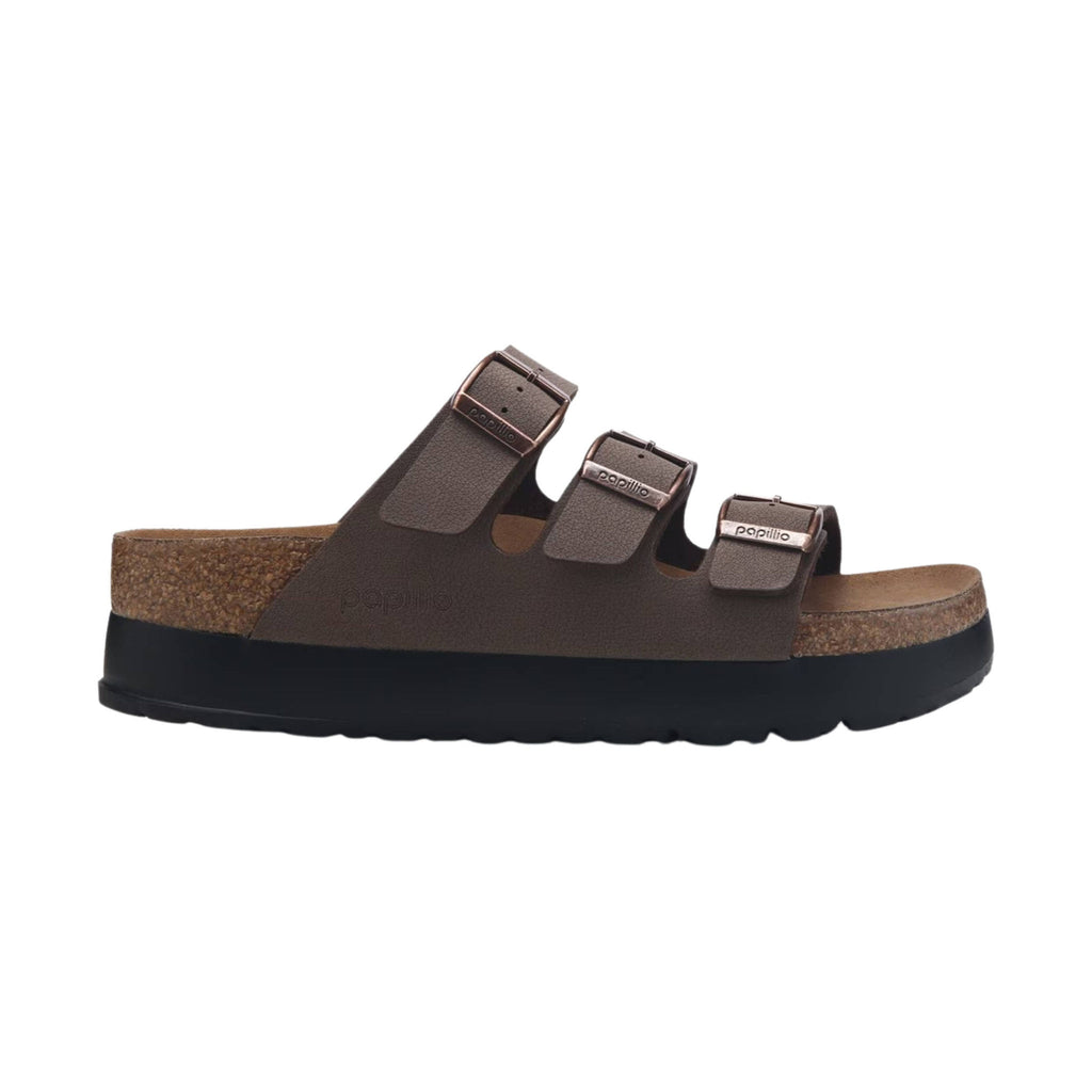 Birkenstock Papillio Florida III Platform Vegan Sandal - Mocca - Lenny's Shoe & Apparel