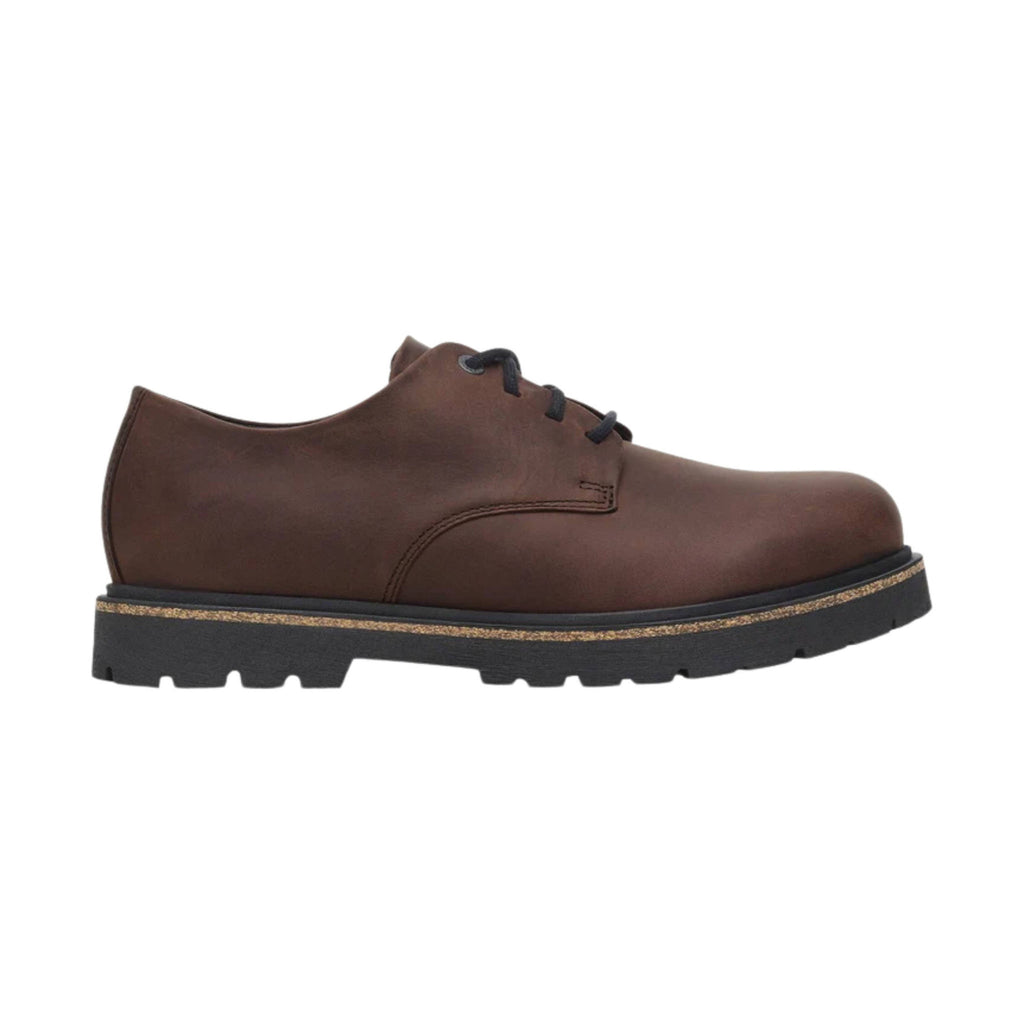 Birkenstock Highwood Lace Low Oiled Leather - Habana - Lenny's Shoe & Apparel