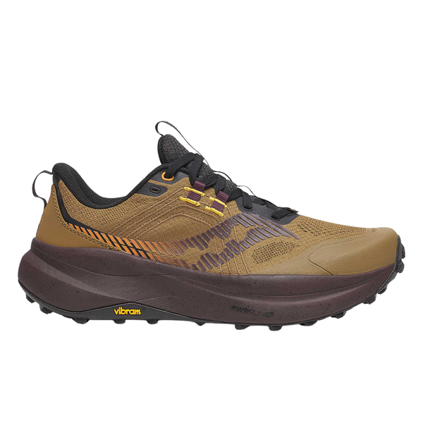 Saucony Men's Xodus Ultra 4 Trail Running Shoes - Kodiak/Wine
