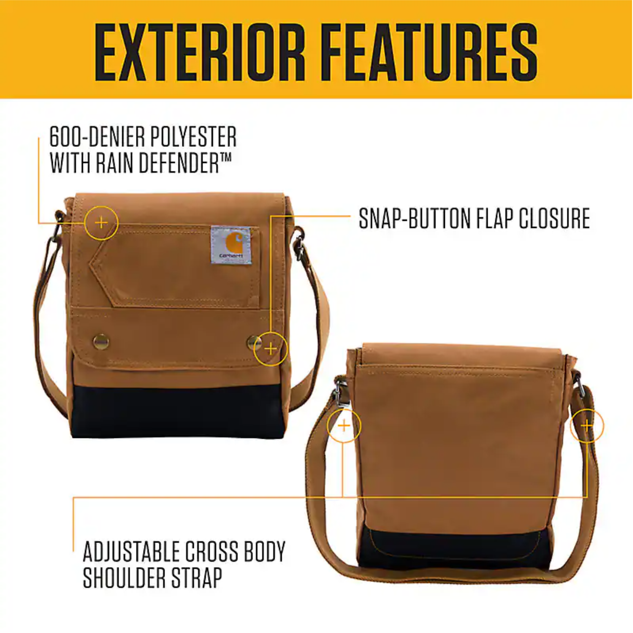 Carhartt | Crossbody Snap Bag