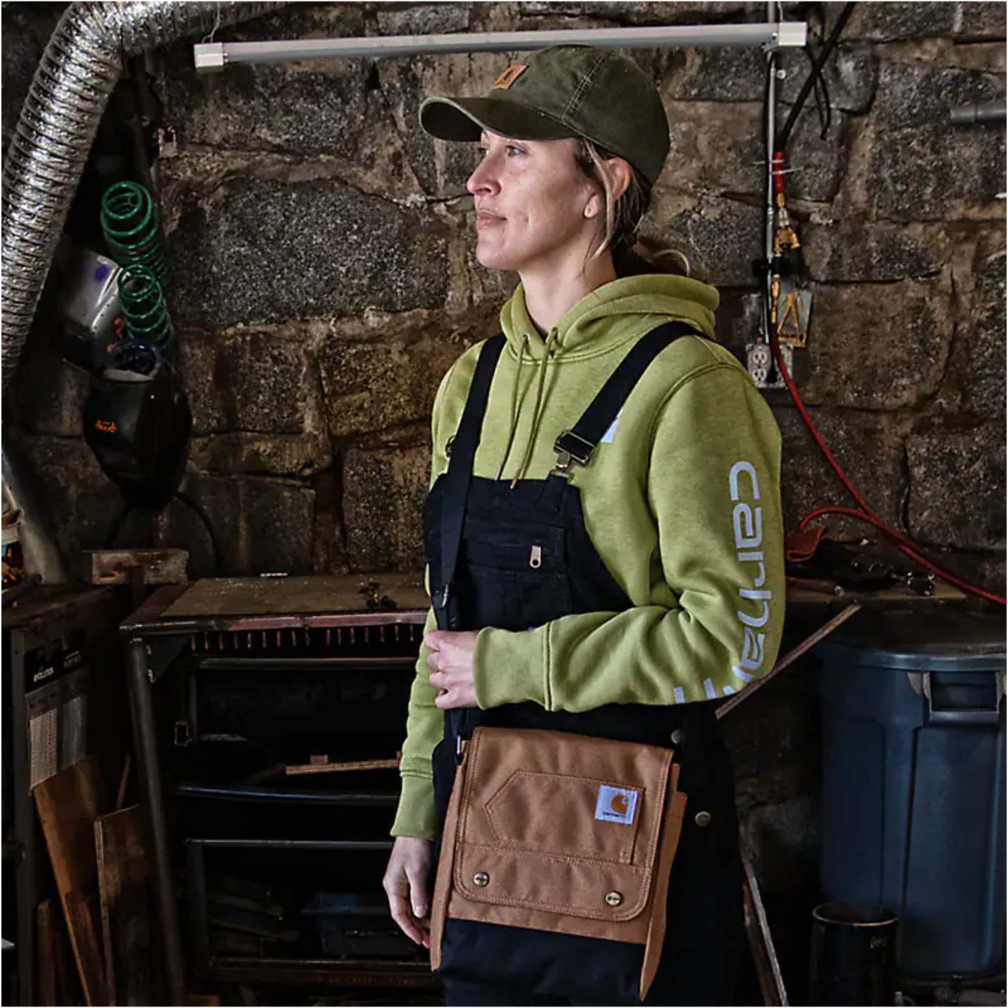 Carhartt Crossbody Snap Bag