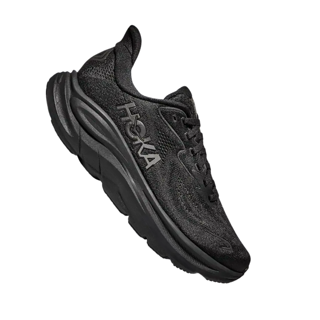 HOKA Women's Clifton 10 Running Shoes - Black/Black – Lenny's Shoe HOKA Women's Clifton 10 Running Shoes - Black/Black – Lenny's Shoe