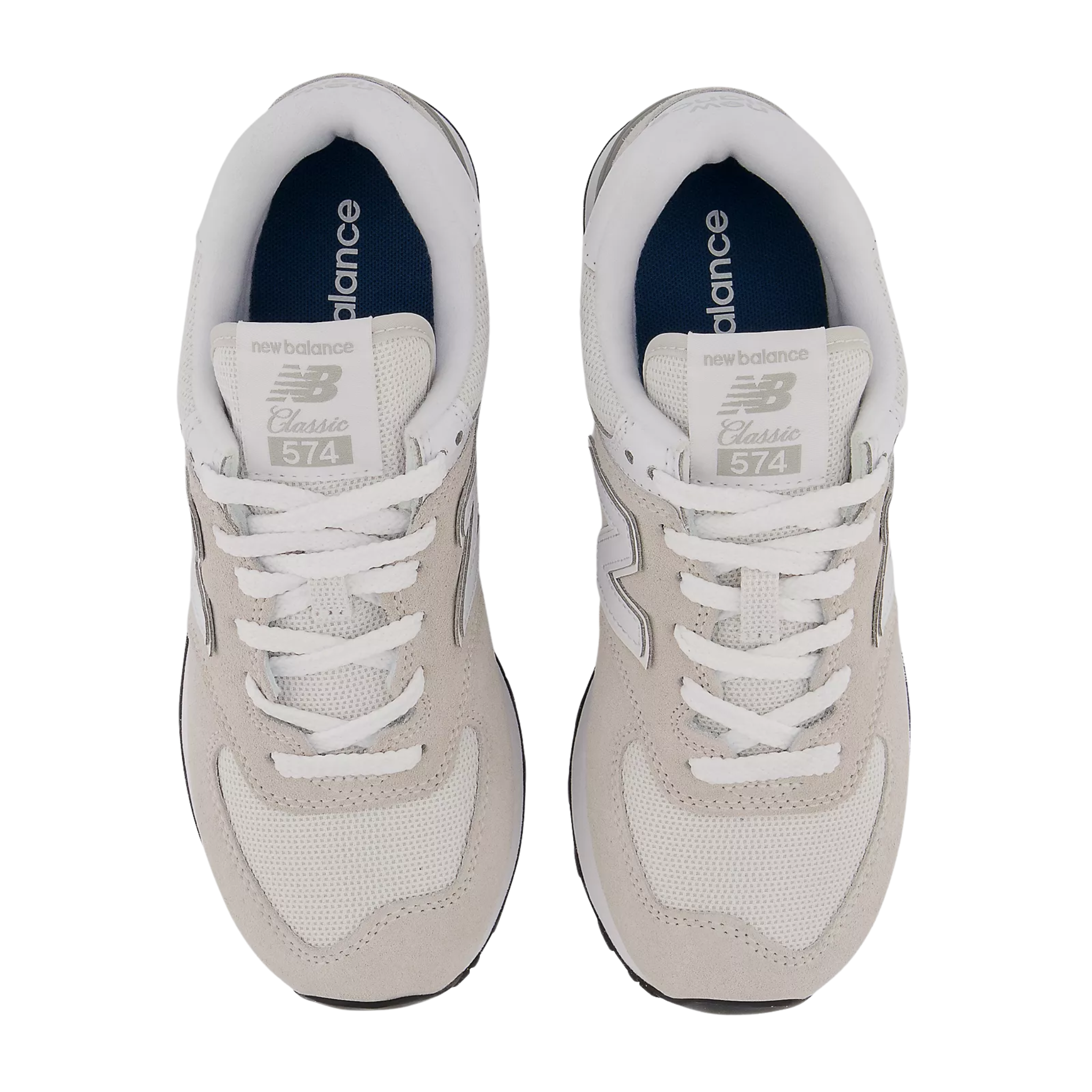 New Balance Women's 574 Lifestyle Shoes - Nimbus Cloud With NB