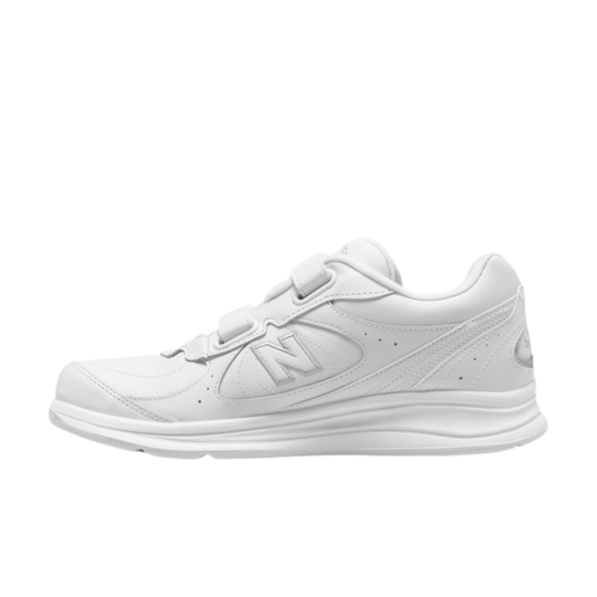 White sneaker on a white background