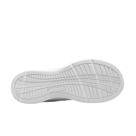 White shoe sole on a white background