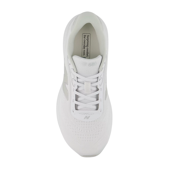 White sneaker on a white background