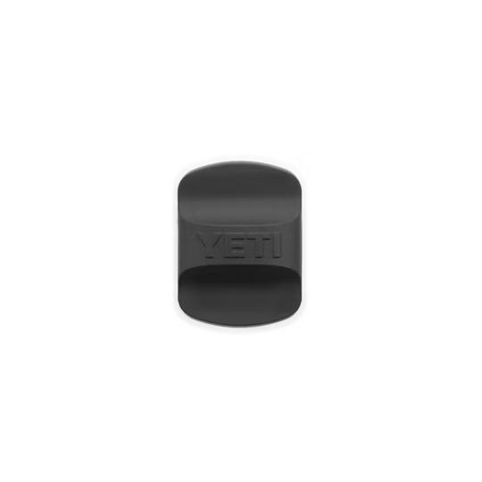 Black YETI cup lid on a white background