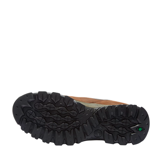 Black sole of a shoe on a white background