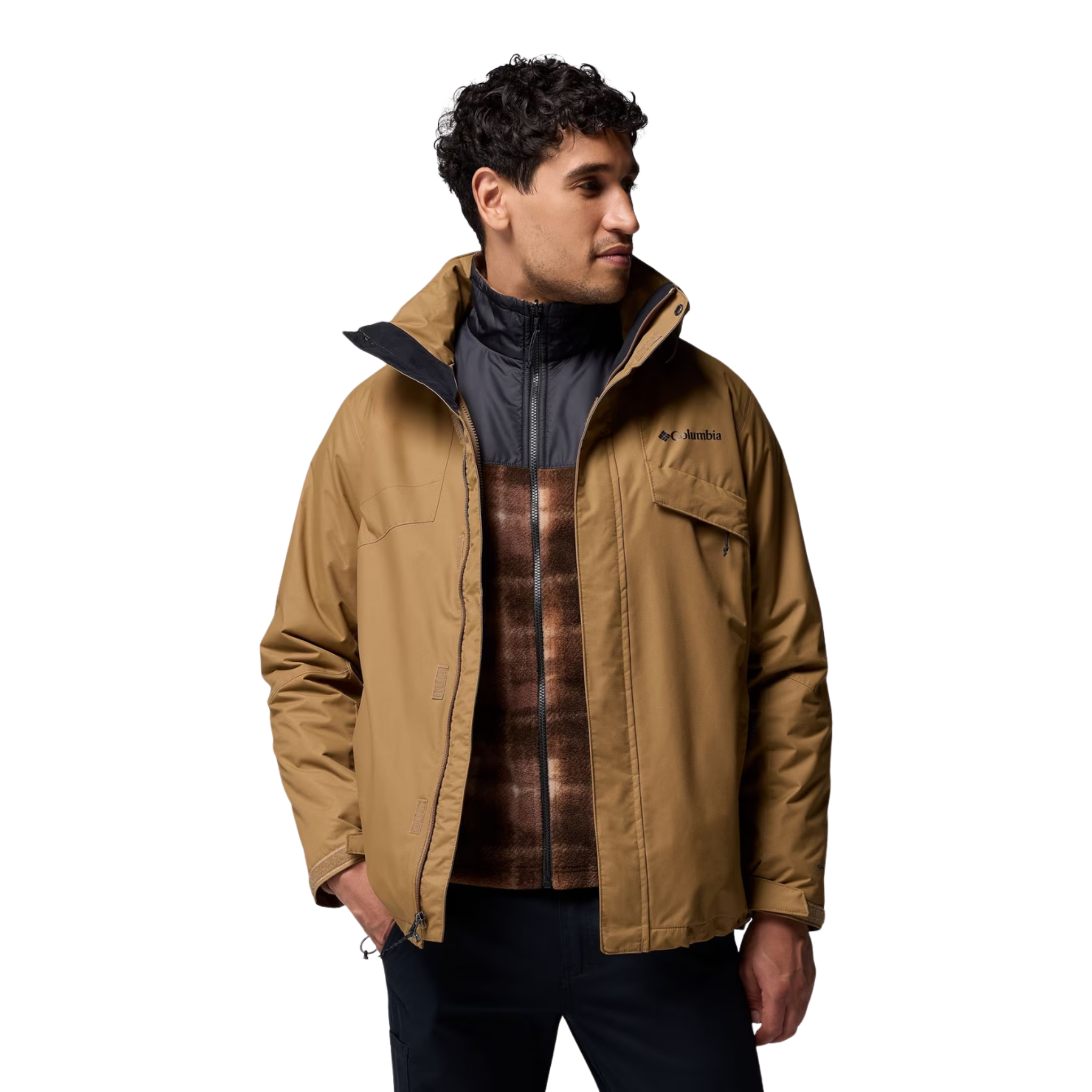 Columbia Men's Bugaboo III Fleece Interchange Jacket - Delta Columbia Men's Bugaboo III Fleece Interchange Jacket - Delta