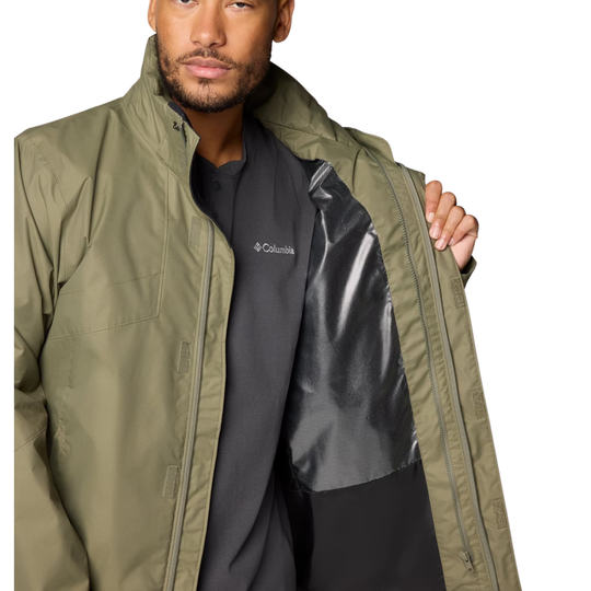 Columbia Men's Bugaboo III Fleece Interchange Jacket
