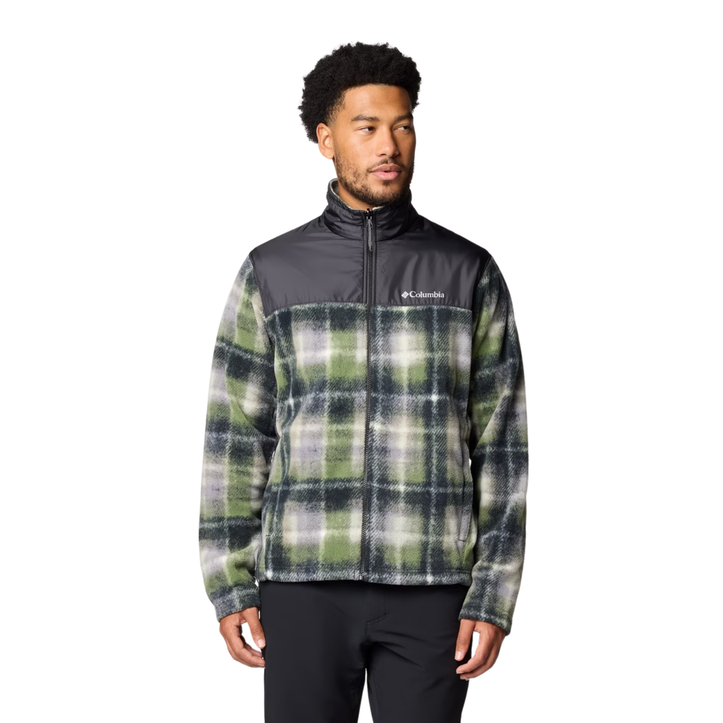 Columbia Men's Bugaboo III Fleece Interchange Jacket - Stone Green