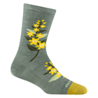 Darn Tough Vermont Women's Blossom Lightweight Lifestyle Socks - Seafoam