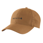 Brown cap with Carhartt logo on a white background