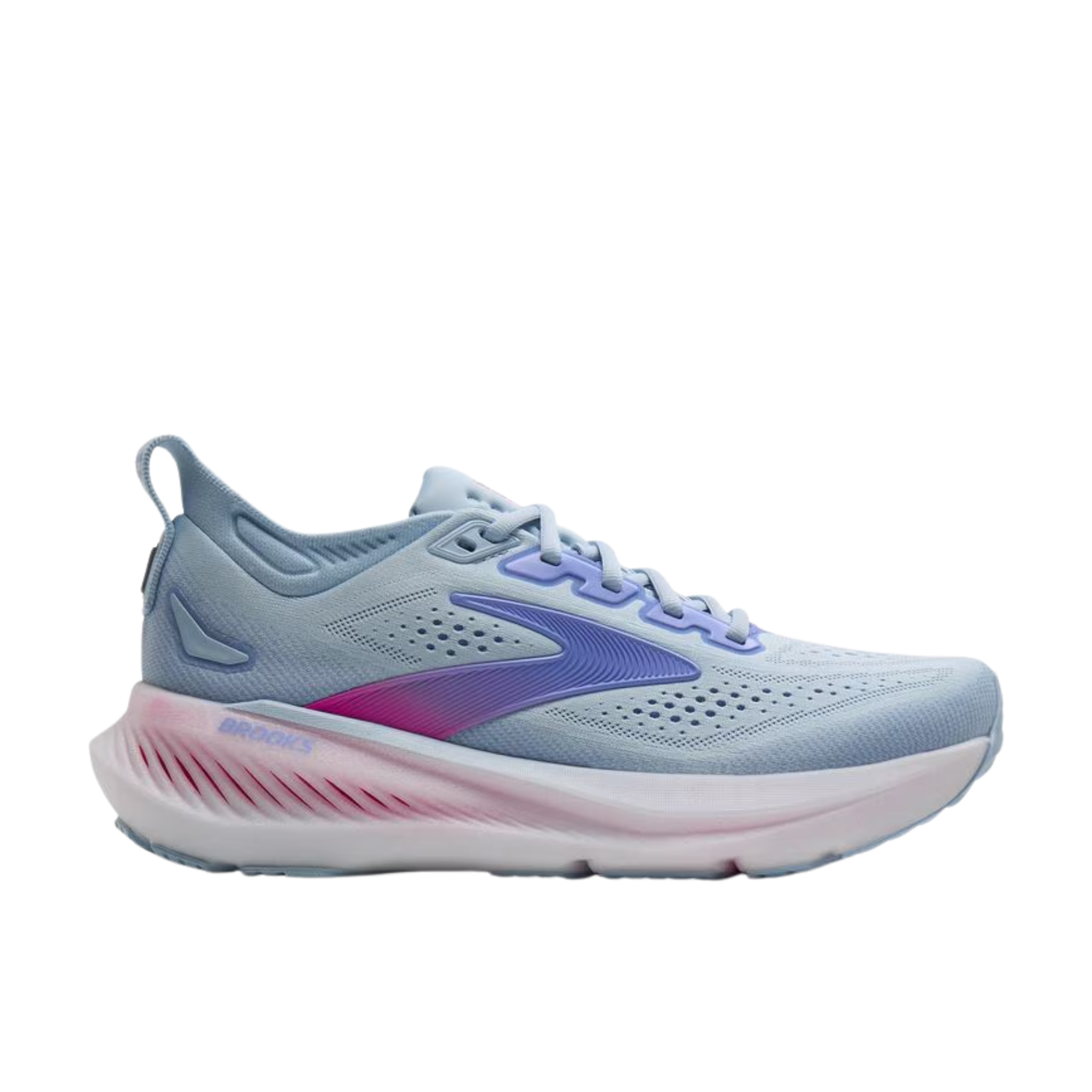 Brooks Women's Glycerin 23 Shoes - Skyway/Blazing Bell/Pink Brooks Women's Glycerin 23 Shoes - Skyway/Blazing Bell/Pink