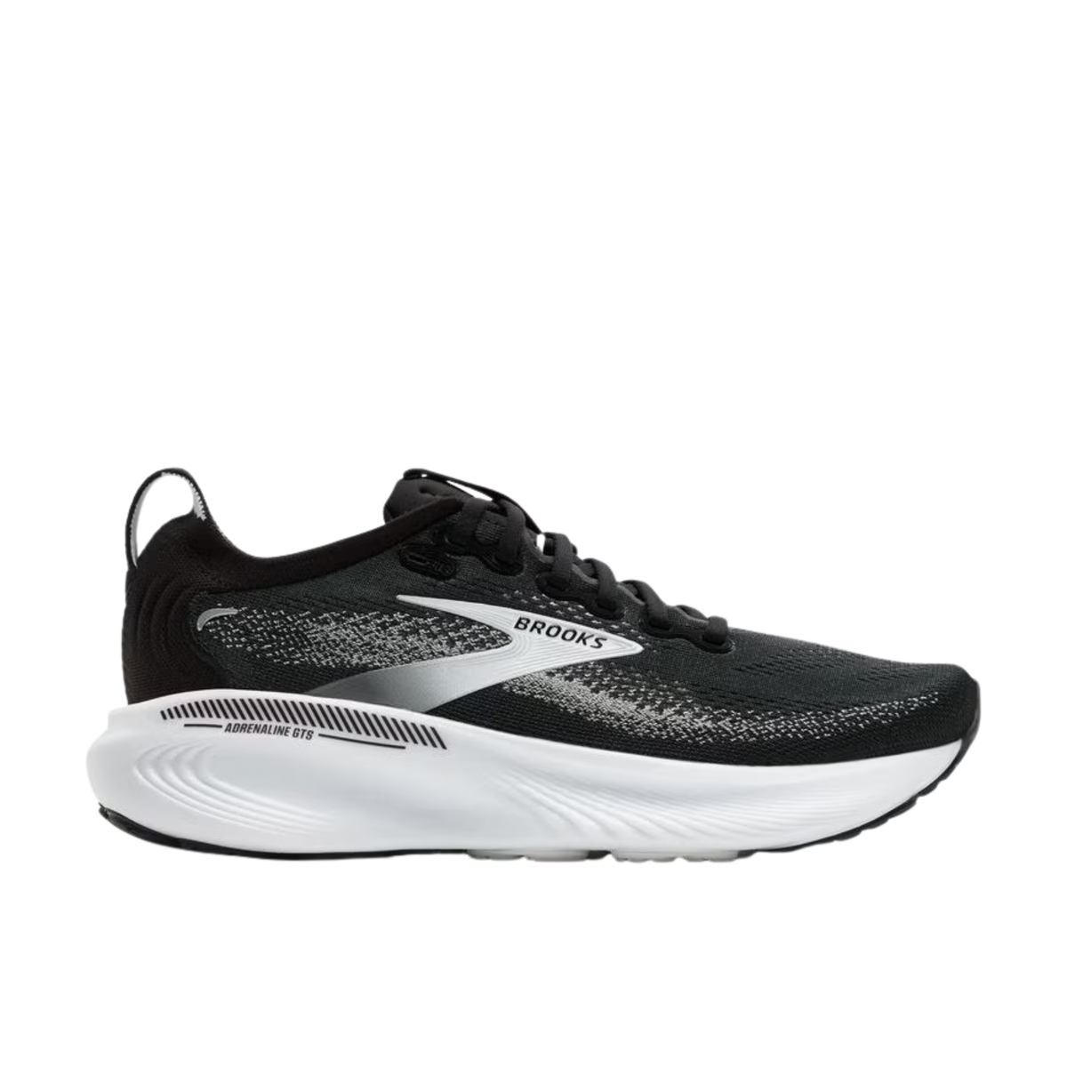 Brooks Women's Adrenaline GTS 25 Shoes - Black/Grey/White