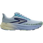 Light blue running shoe with Brooks logo on a white background