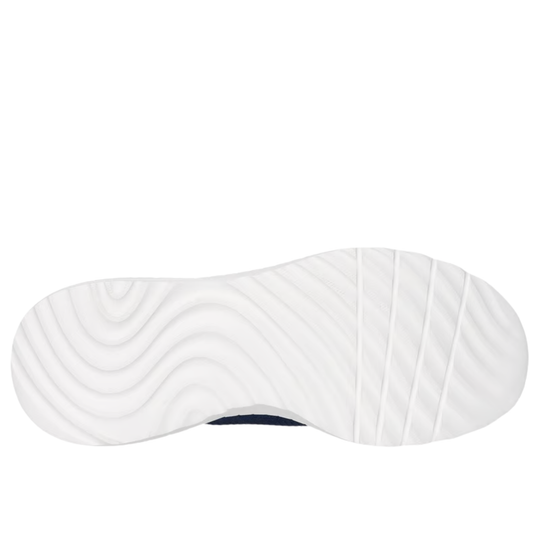 White shoe sole on a white background