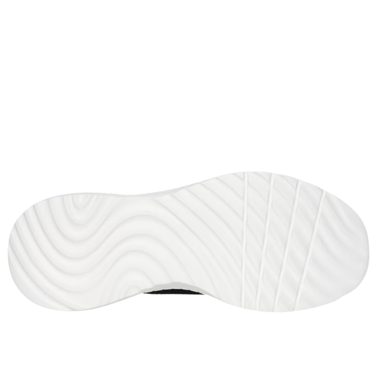 White sneaker sole on a white background
