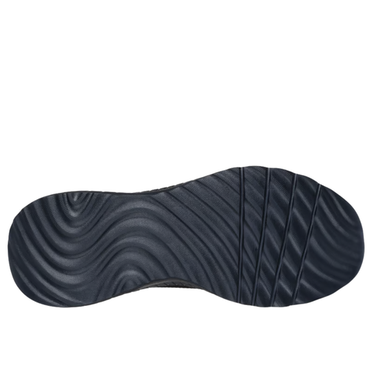Black sole on a white background