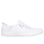 White sneaker on a white background