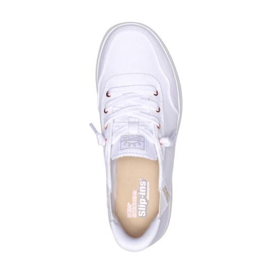 White sneaker on a white background