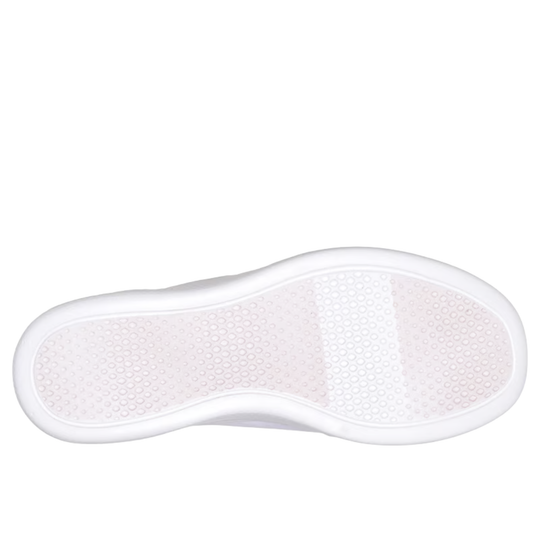 White sneaker on a white background