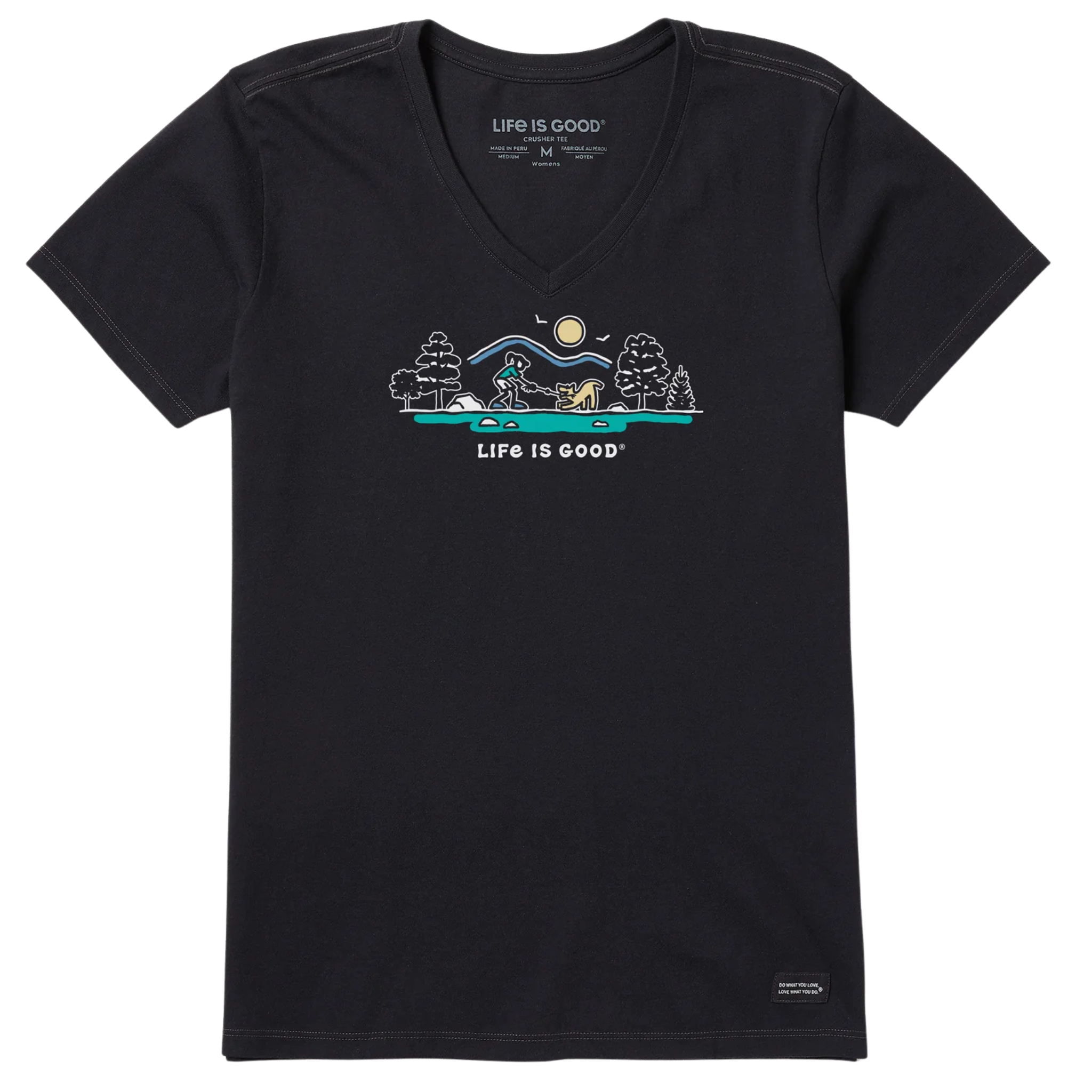 Life is Good T Shirt Homme 3XL XXXL Crusher Tee Do What You Life is Good T Shirt Homme 3XL XXXL Crusher Tee Do What You