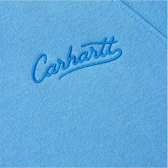 Carhartt Women's Sawyer Crewneck Sweatshirt - Tranquil Blue