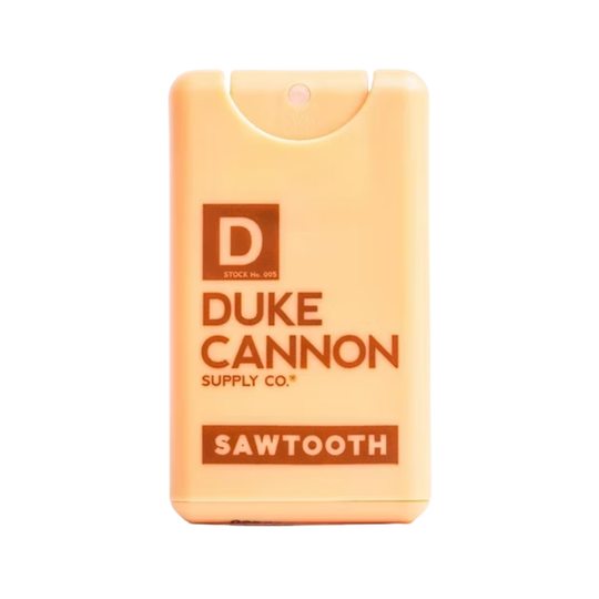 Duke Cannon Supply Co. product with 'Sawtooth' branding on a white background