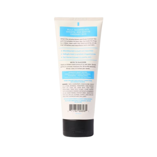 white and blue 6oz tube