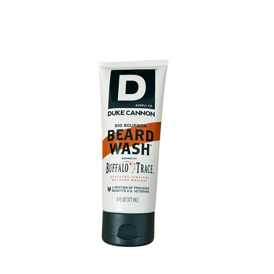 beard wash 6oz tube
