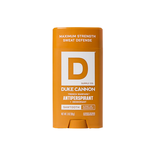orange 3oz deodorant stick