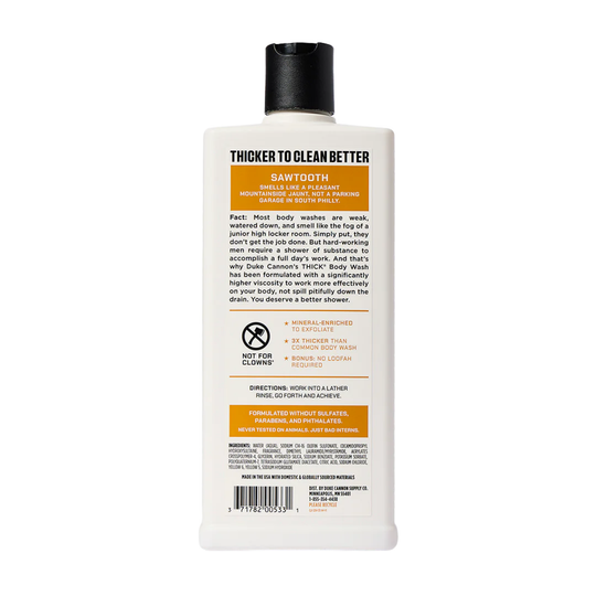 Shampoo bottle with label on a white background