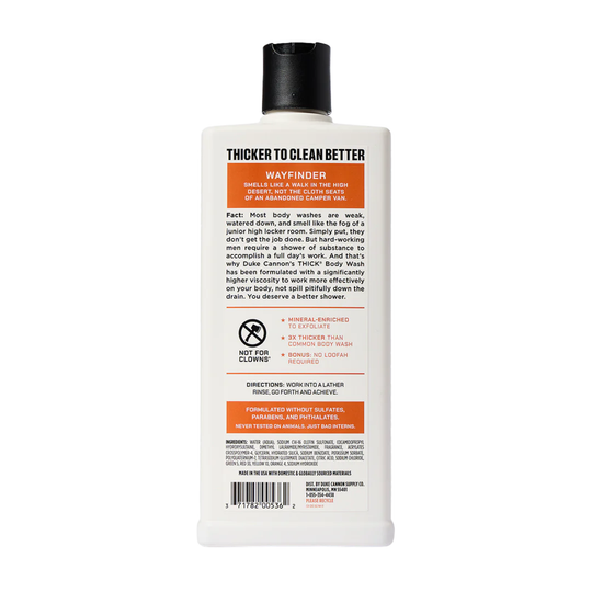 Shampoo bottle with label on a white background